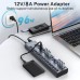 ACASIS HS716 16 Ports USB 3.1 Hub with Power Adapter